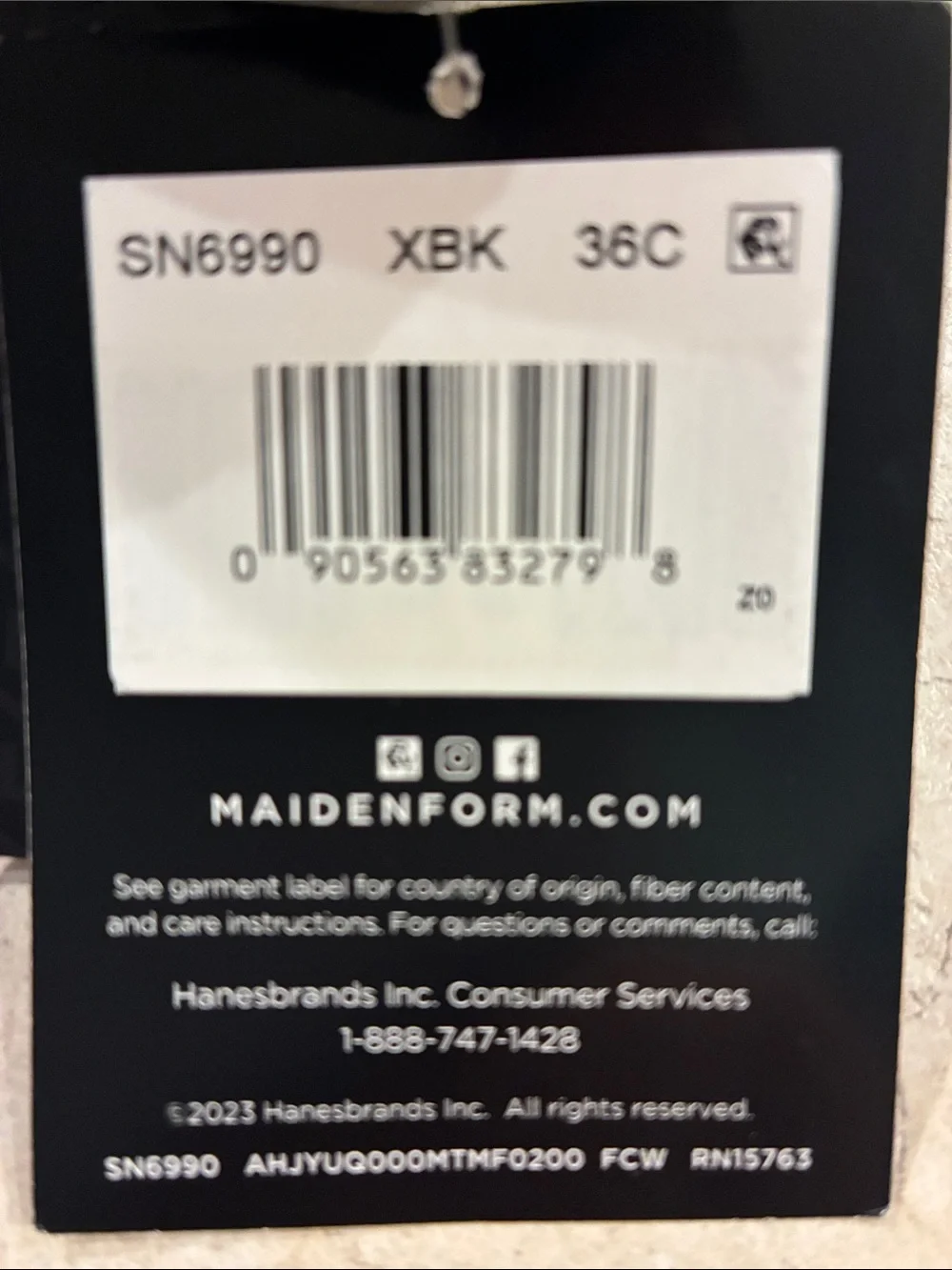 Strapless Black Convertible Lift Bra - Maidenform Craveable Intimates